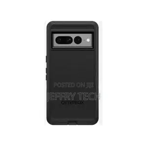 Otterbox Case for Google Pixel 7a- Black