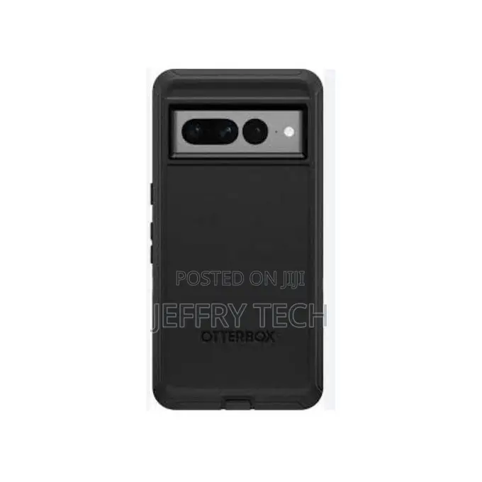 Otterbox Case for Google Pixel 7a- Black