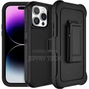 Otterbox Defender Series Case for iPhone 13promax - Black