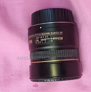 Nikon Fish Eye Lens