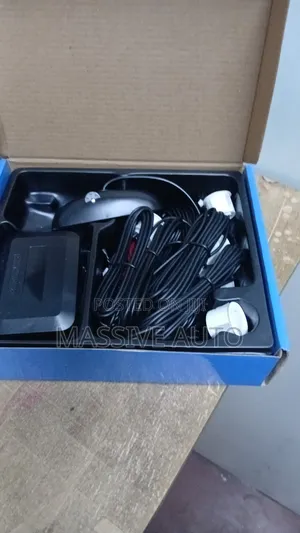 Car Parking Sensors System/ 4 Design Car Parking Sensors System
