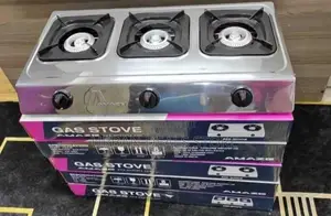 Amaze 3 -Burner Table Top Cooker