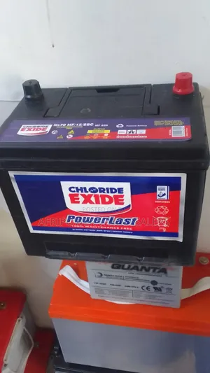 Chloride Exide Ns70 Power Last Car Battery