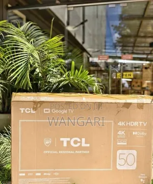 50 Inch TCL Google Android Tv 4khdr