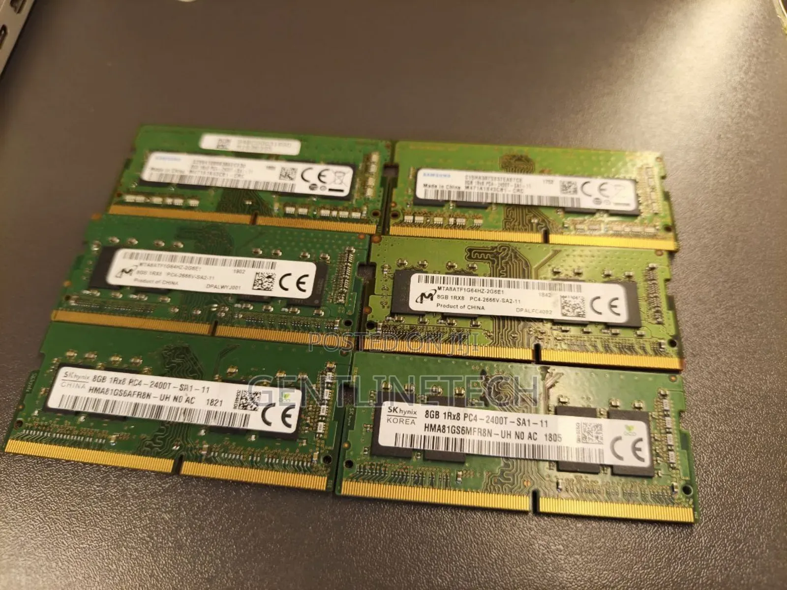 High-Performance 8 Pc4 Ddr4 Laptop Ram