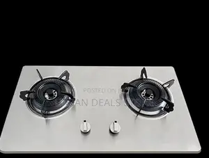 2 Burner Amaze Stainless Hob Cooker