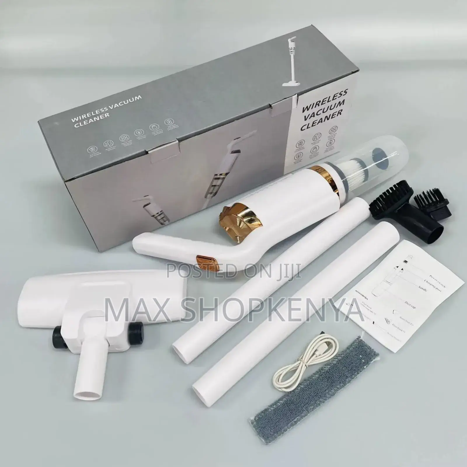Wireless Rechargable Vacuum Cleaner