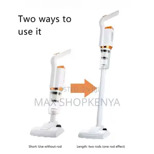 Wireless Rechargable Vacuum Cleaner
