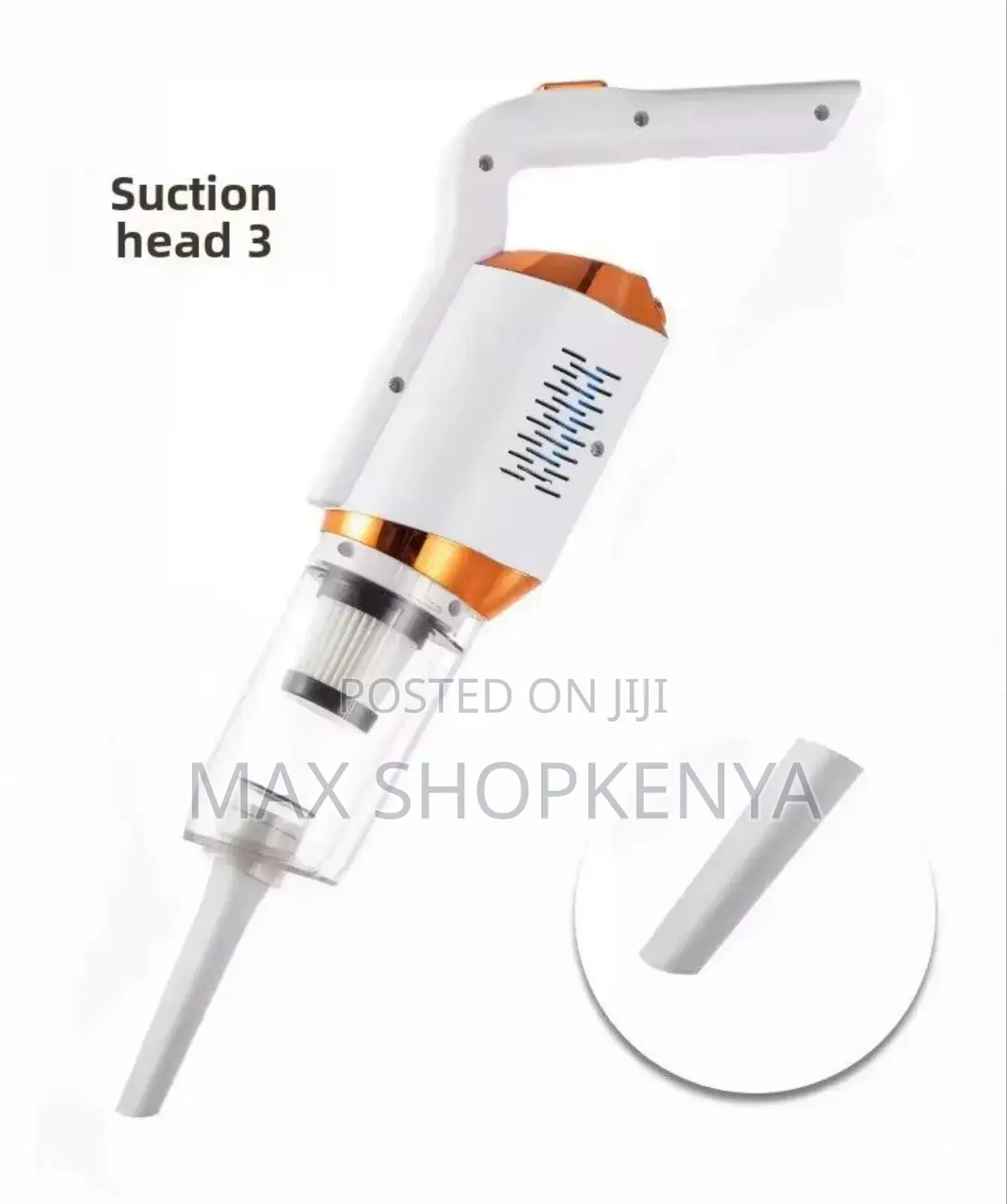 Wireless Rechargable Vacuum Cleaner