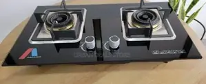 2 Burner Amaze Glass Inbuilt Hob Cooker