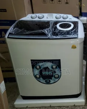 Von Washing Machine 11kgs Twin Tub -White