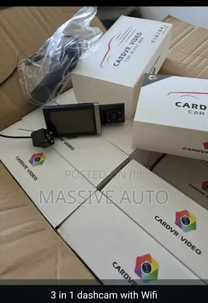 Car Dvr Video Black Box Dashcam With Wifi