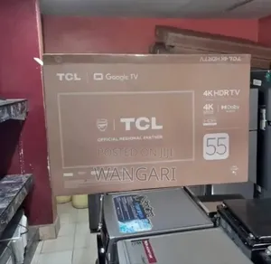 55" TCL Google Smart Android Tv 4khdr