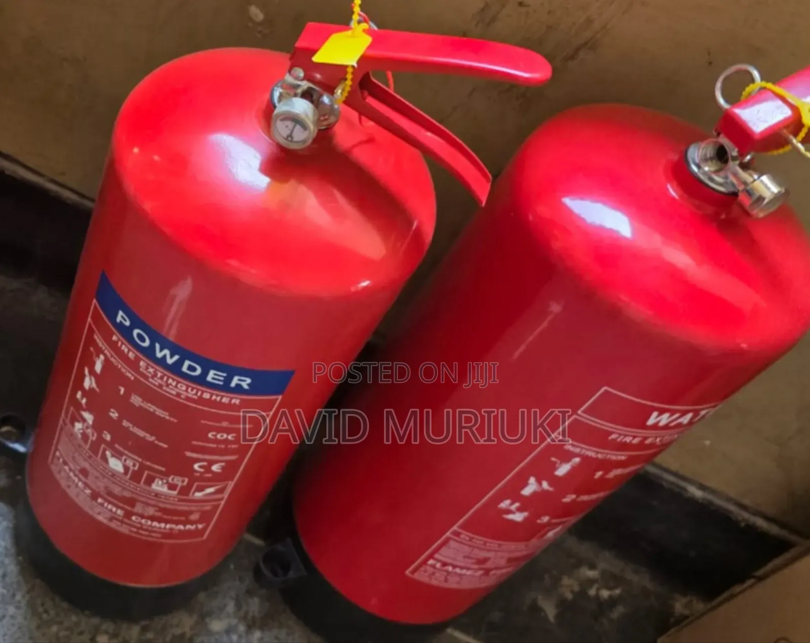 Fire Extinguisher 9l Foam .