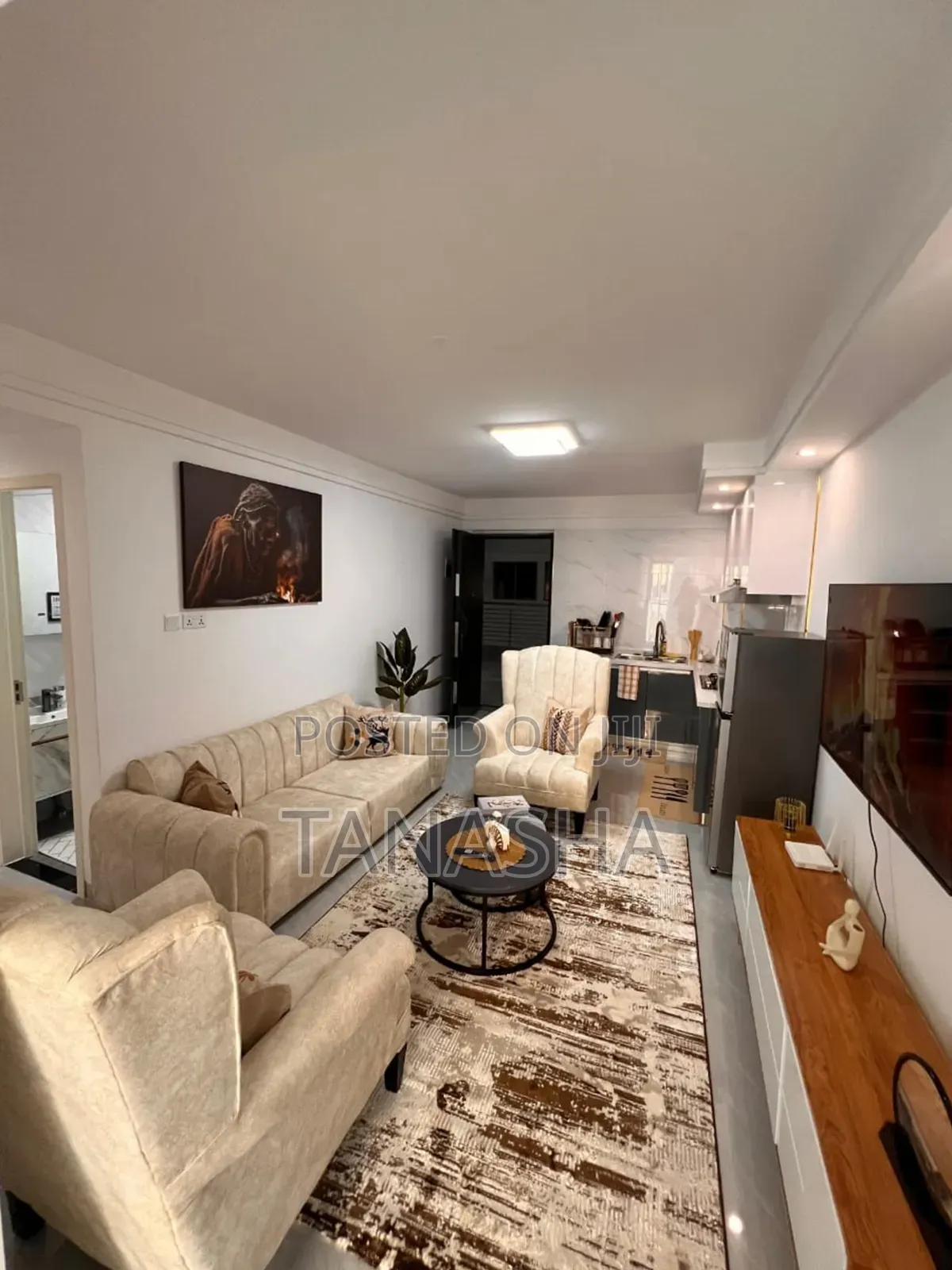 One Bedroom Airbnb Apartment