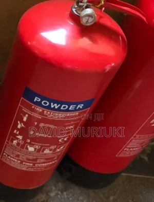 Fire Extinguisher 6l Wet Chemicals