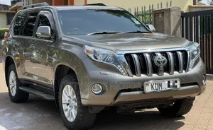 Toyota Land Cruiser Prado 2.8 2017 Gold
