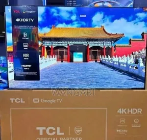 Brand New 55 Inch TCL Smart Android Tv 4khd