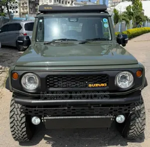 Suzuki Jimny 2020 Green