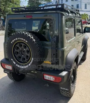Suzuki Jimny 2020 Green