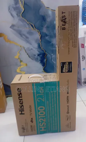 Hisense Hs2100 Soundbar