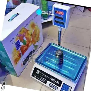 Digital Weight Scale Available