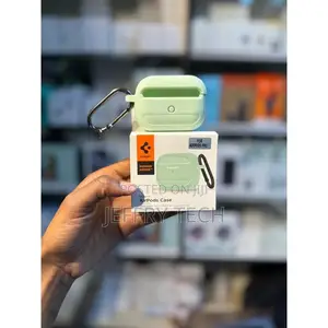 Spigen Airpods Pro Rugged Armor Matte Blue Case/Cover
