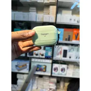 Spigen Airpods Pro Rugged Armor Matte Blue Case/Cover