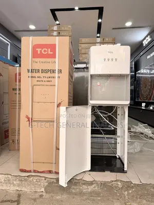 Tcl Bottom Load 3tap Water Dispenser With Compressor Cooling
