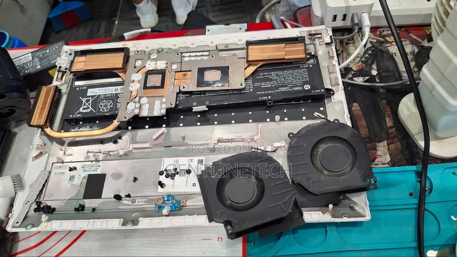 Laptop Fan Cleaning Service
