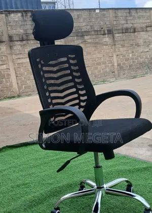 Mesh Office Chair, Headrest