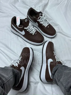 Nike Airforce 1 “Brown Chocolate “


Quality Pure Leather