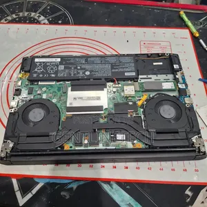 Professional Laptop Fan Dust Cleaning