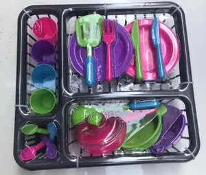Pretend Cookware Kitchen Dish Toy Set
