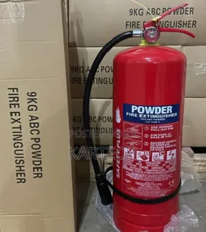 9kg Abc Dry Powder Fire Extinguisher–Multipurpose Fire Safety Cylinder