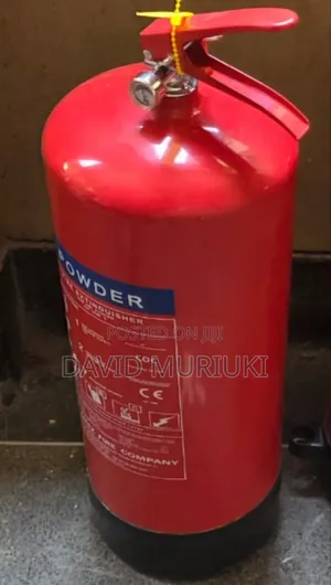 Fire Extinguisher 6kg.
