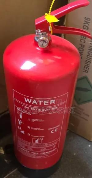 Fire Extinguisher 50kg Dcp Trolley