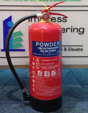 Flamez 6kg Abc Dry Powder Fire Extinguisher,