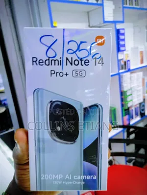 New Xiaomi Redmi Note 14 Pro+ 256 GB Gray