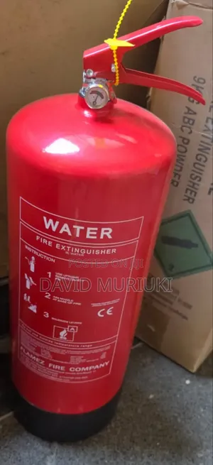 Fire Extinguisher 25kg Dcp Trolley