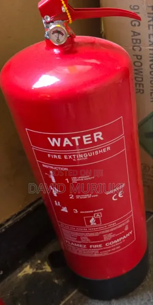 Fire Extinguisher 50litre Foam Trolley