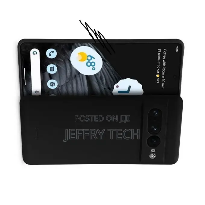Goggle Pixel 7 Pro Silicon Back Case
