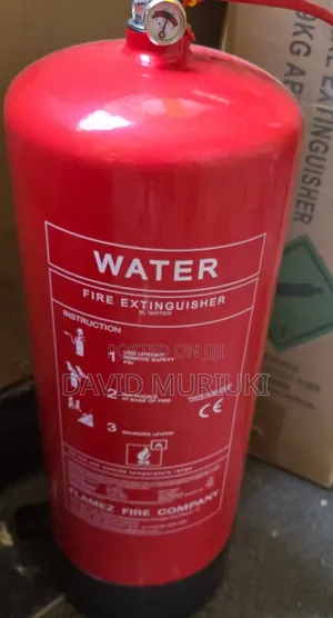 Fire Extinguisher 25kg Dcp Trolley