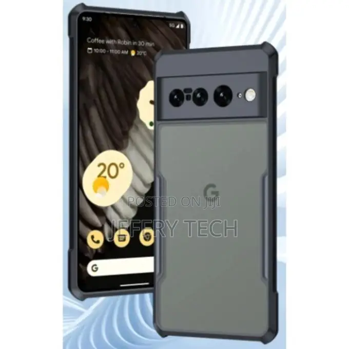 Shockproof Transparent Cover Case for Google Pixel 7 Pro