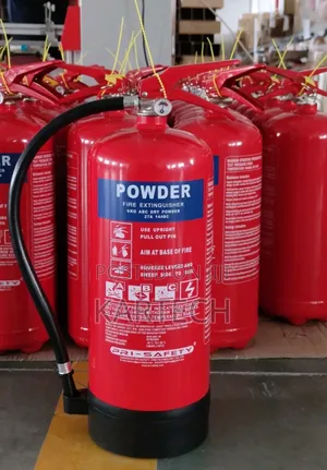 6kg Abc Dry Powder Fire Extinguisher–Multipurpose Fire Safety Cylinder