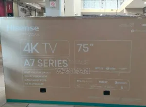 Bluetooth Enabled A7 75 Inch Smart Android Tv TCL