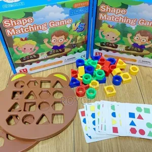 Shape Matching Card Game