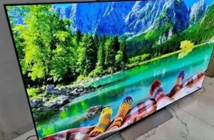 Frameless Qled 75 Inch Smart Android Tv TCL