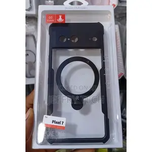 Xundd Magnetic Bumper Case for Google Pixel 7 - Integrated Kickstand 