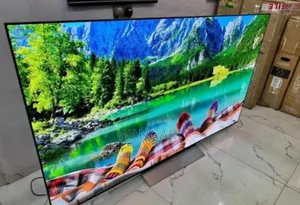 Pre Installed Apps Qled 75 Inch Smart Android Tv TCL